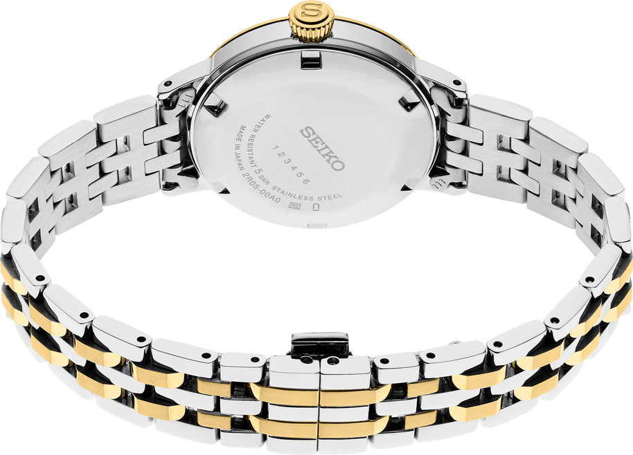 SRE010 Seiko Presage Automatic Champagne Dial Two Tone Women's Watch