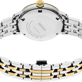 SRE010 Seiko Presage Automatic Champagne Dial Two Tone Women's Watch
