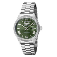 Invicta Men's 43936 Specialty Quartz 3 Hand Dark Green Dial Watch