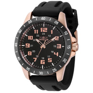 Invicta Men's 40000 Pro Diver Quartz 3 Hand Black Dial Watch