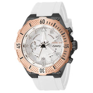 Invicta Men's 39894 Aviator  Quartz Multifunction Silver Dial Watch