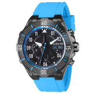 Invicta Men's 39898 Aviator  Quartz Multifunction Black Dial Watch