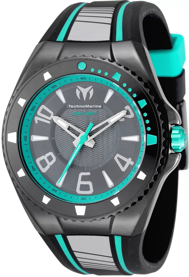 Technomarine Men's TM-525007 Racing Legends Quartz PC21 Grey Dial Watch