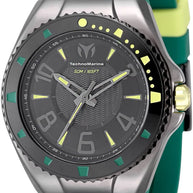 Technomarine Men's TM-525010 Racing Legends Quartz PC21 Black Dial Watch