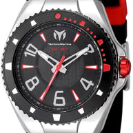 Technomarine Men's TM-525014 Racing Legends Quartz PC21 Black Dial Watch