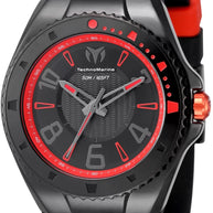 Technomarine Men's TM-525015 Racing Legends Quartz PC21 Black Dial Watch