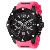 Invicta Men's 43000 I-Force Quartz VD54 Black Dial Watch