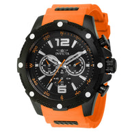Invicta Men's 43002 I-Force Quartz VX9J Black Dial Watch