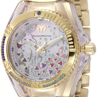 Technomarine Women's TM-125006 Cruise Quartz PC21 White Dial Watch