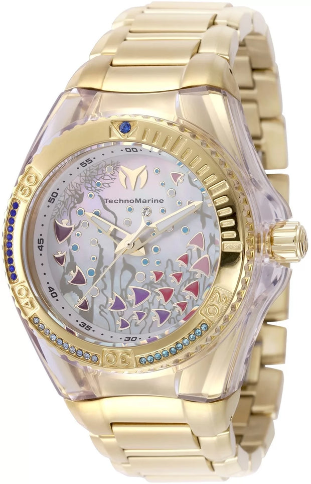 Technomarine Women's TM-125006 Cruise Quartz PC21 White Dial Watch