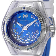 Technomarine Women's TM-125007 Cruise Quartz PC21 Blue Dial Watch