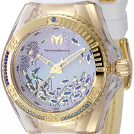 Technomarine Women's TM-125009 Cruise Quartz PC21 White Dial Watch