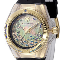 Technomarine Women's TM-125010 Cruise Quartz PC21 Gold Dial Watch