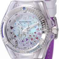 TECHNOMARINE Women's TM-125003 Cruise Quartz PC21 Mother of Pearl Dial Watch