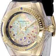 Technomarine Women's TM-125004 Cruise Quartz PC21 Gold Dial Watch