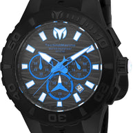 Technomarine Men's TM-115080 Cruise Quartz Chronograph Black Dial Watch