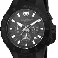 Technomarine Men's TM-115082 Cruise Quartz Chronograph Black Dial Watch