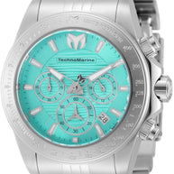 Technomarine Men's TM-225011 Manta Quartz VD53 Light Blue Dial Watch