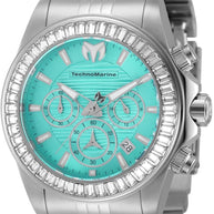Technomarine Men's TM-225015 Manta Quartz VD53 Light Blue Dial Watch