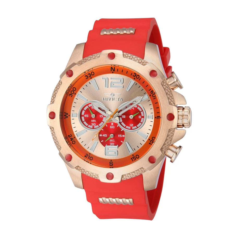 Invicta Men's 43004 I-Force Quartz VD54 Metal Dial Watch