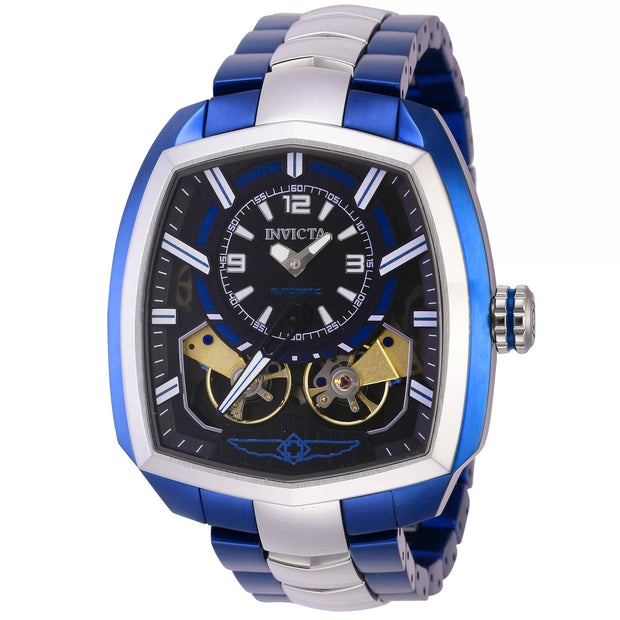 Invicta Men's 44000 Akula Automatic 3 Hand Black Dial Watch