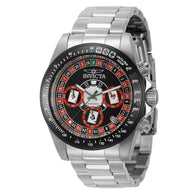 Invicta Men's 44643 Speedway Quartz Chronograph Black Dial Watch