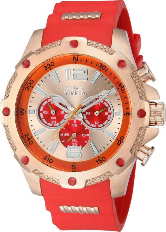 Invicta Men's 43004 I-Force Quartz VD54 Metal Dial Watch