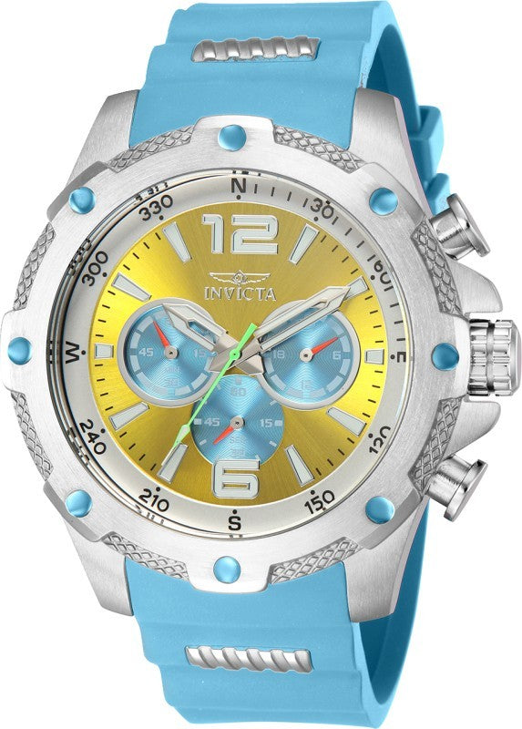 Invicta Men's 43005 I-Force Quartz VD54 Metal Dial Watch