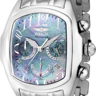 Invicta Men's 43152 Lupah Quartz VD53 Platinum Dial Watch