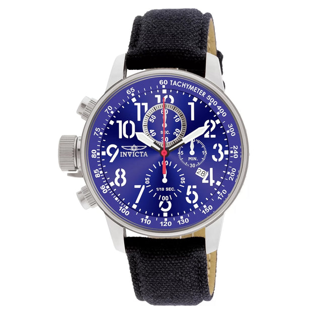 Invicta Men's 1513 I-Force Quartz Chronograph Blue Dial Watch