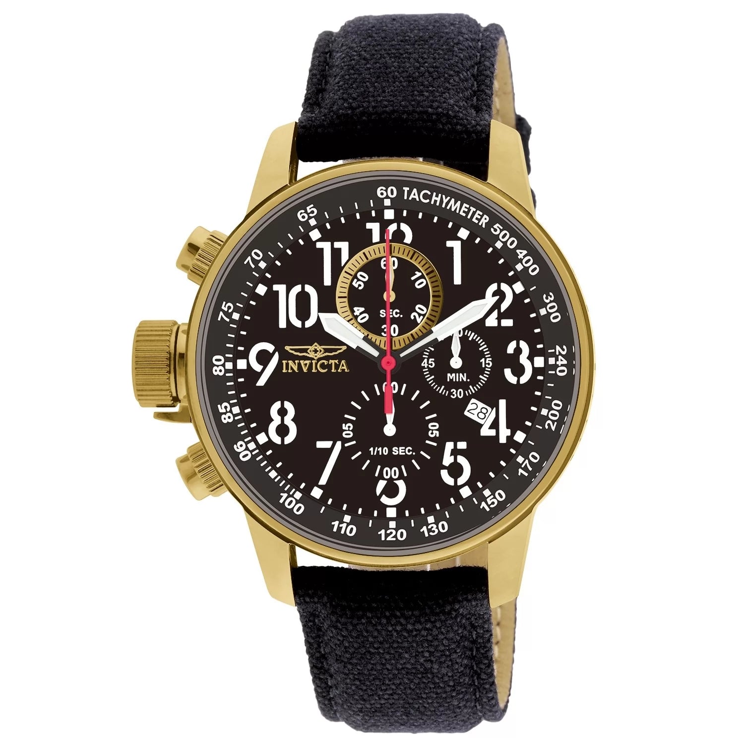 Invicta Men's 1515 I-Force Quartz Chronograph Black Dial Watch