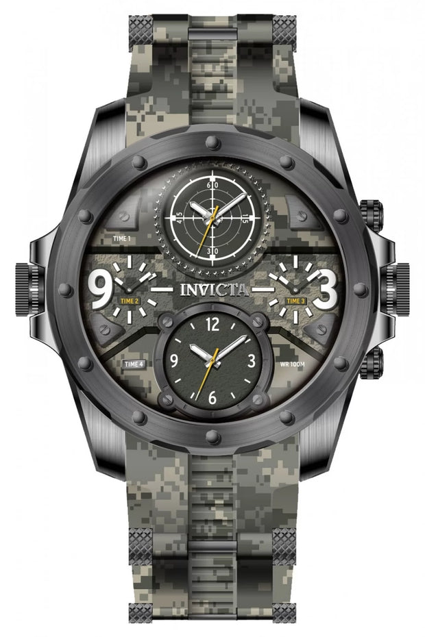 Invicta Men's 43768 Coalition Forces Quartz PC20S Camouflage Dial Watch
