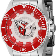 Invicta Men's 43461 MLB Cleveland Guardians Quartz Multifunction Red, Silver, White, Blue Dial Watch