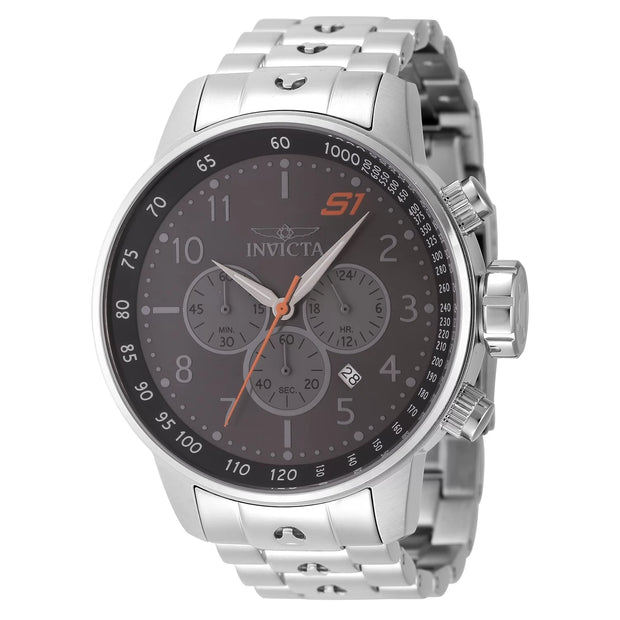 Invicta Men's 23084 S1 Rally Quartz Chronograph Black Dial Watch