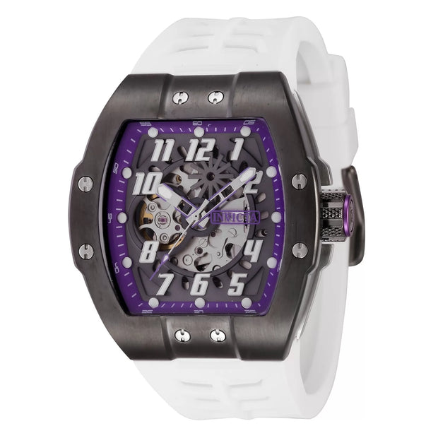Invicta Men's 44895 S1 Rally Automatic NH70 Purple, Grey Dial Watch