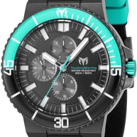 Technomarine Men's TM-525031 Racing Legends Quartz VX3N Gunmetal, Black Dial Watch