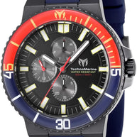 Technomarine Men's TM-525030 Racing Legends Quartz VX3N Gunmetal, Black Dial Watch