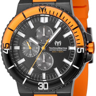 Technomarine Men's TM-525033 Racing Legends Quartz VX3N Gunmetal, Black Dial Watch