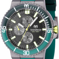 Technomarine Men's TM-525034 Racing Legends Quartz VX3N Gunmetal, Black Dial Watch