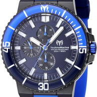 Technomarine Men's TM-525036 Racing Legends Quartz VX3N Blue, Black Dial Watch