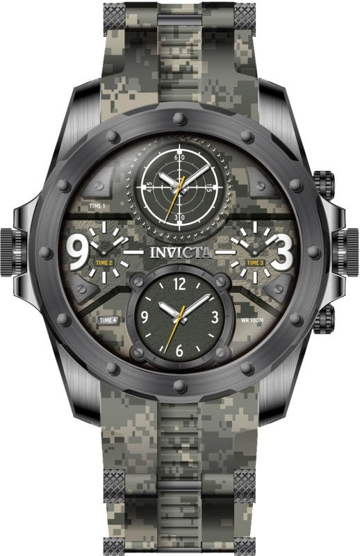 Invicta Men's 43768 Coalition Forces Quartz PC20S Camouflage Dial Watch