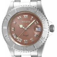 Invicta Women's 14362 Angel Quartz 3 Hand Copper Dial Watch