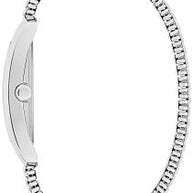 43A157 Caravelle Men's Dress Classic Rectangular Stainless Watch