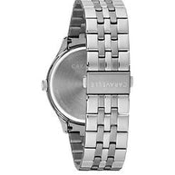 43B158 Caravelle Men's Dress Quartz Black Dial Watch