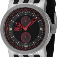 Invicta Men's 44224 DNA Quartz Multifunction Black, Grey, Red Dial Watch