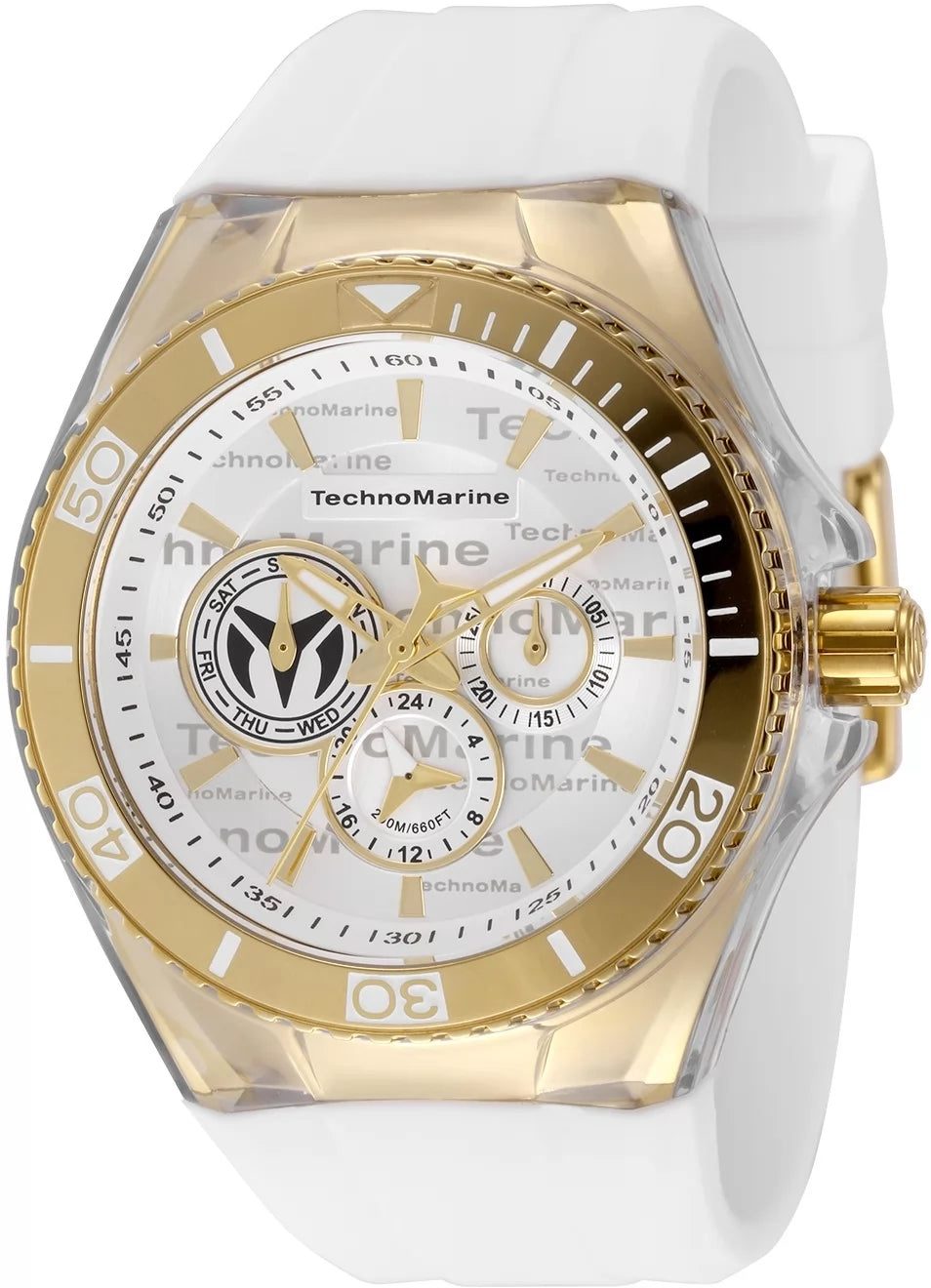 Technomarine Men's TM-118124 Cruise Quartz 3 Hand Antique Silver, Grey Dial Watch