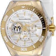 Technomarine Men's TM-118124 Cruise Quartz 3 Hand Antique Silver, Grey Dial Watch