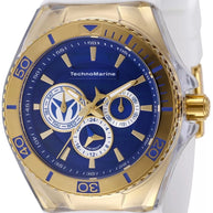 TechnoMarine Women's TM-118135 Cruise Quartz Chronograph Blue Dial Watch
