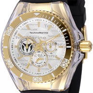 Technomarine Women's TM-118136 Cruise California Quartz Chronograph Grey, Antique Silver Dial Watch