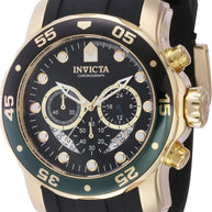 Invicta Men's 44522 Pro Diver Quartz Chronograph Black Dial Watch